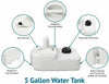 Portable Washing Station Mobile Freestanding Hand Wash Sink for Camping Caravans