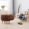 Animal Ottomans Footstools Padded Cushion Pouffe Stool Rest Children Toy Gift