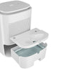 Mini Compact Dehumidifier 1600ml Electric Air Purifier for Condensation Moisture