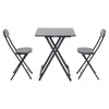 2/4 Seater Folding Table & Chairs Set Dinner Laptop Picnic Tea Hobby Craft Desk