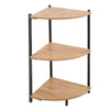 5Tier Cube Storage Unit Bookcase Shelving Display Shelves Shelf Bookshelf Corner