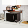 Microwave Oven Rack Printer Shelf Kitchen Organizer Storage Kitchen Office BN
