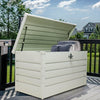 Outdoor Garden Storage Chest Cushion Box Waterproof Sports Equipment Chest Shed
