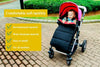 Baby Stroller Warm Sleeping Bag Universal Footmuff Windproof Stroller Cushions