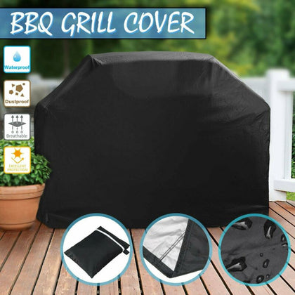 Outdoor Chimney Charcoal Bread Pizza Oven BBQ Grill Protective Waterproof Cover