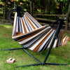 Extra Large Hammock Stand Swing Chair Bed Universal Fit Garden Camping Picnic UK