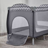 Foldable Baby Travel Cot Crib Bed with Infant Changing Table Playpen Bassinet