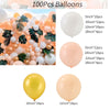 NEW Blush Nude Balloon Arch Garland Kit Wedding Pink Apricot Balloon Party Decor