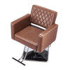 Cube Barber Chair 360° Swivel Hydraulic Salon Beauty Tattoo Hair Styling Chair