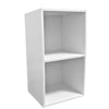 Cube, 2, 3 or 4 Tier Wooden Bookcase Shelving Display Storage Shelf Unit Wood