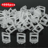 100Pcs Tile Leveling Spacer System Tool Clips & Wedges Flooring Lippage Plier