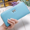 Women Ladies Leather Wallet Long Zip Purse Card Phone Holder Clutch Handbag