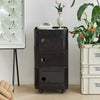 Mobile 2/3/4/5 Drawers Storage Unit Bathroom Cabinet Chest Cupboard Side Table