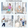 Kids Swing Slide Climber Set Baby Toddler Garden Indoor Outdoor Playground Toy