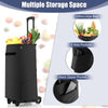 2 IN 1 38L Folding Shopping Trolley Truck Grocery Luggage Carrier Bag 2 Wheels