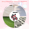 Baby Balance Bike 4 Wheels Toddler First Bike No Pedal Infant Baby Walker Riding
