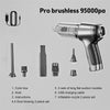 Powerful Car Vacuum Cleaner Wet/Dry Cordless Strong Suction Handheld Cleaning UK
