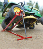 Ride on Mower Jack Lift, Telescopic Maintenance for Lawn mowers...