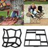 Thicken Garden Paving Pavement Mold Backyard Patio Decor Reusable Various Shape