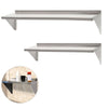 Durable Stainless Steel Work Bench Workshop Kitchen Worktop Work Table /Ledge
