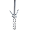 Heavy Duty Engine Support Beam with 2 Thicken Chains Supports Upto 500kg/1102lbs