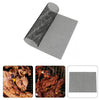 3PC BBQ Grill Mesh Non-Stick Mat Reusable Teflon Sheet Resistant Barbecue Meat