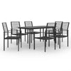 7 Piece Garden Dining Set Z5S4