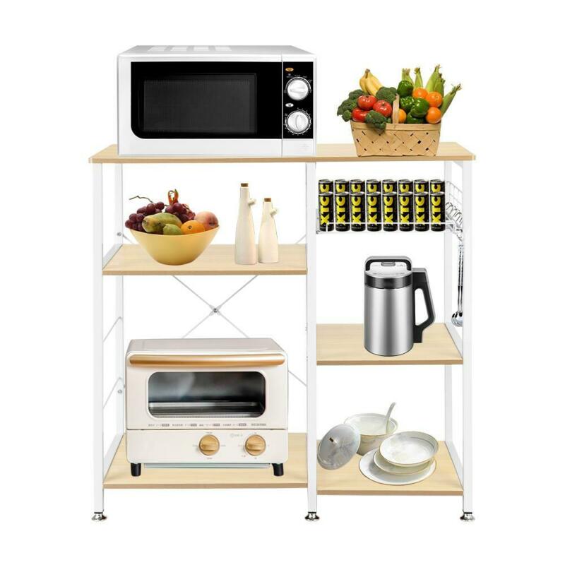 3 tier deals microwave stand