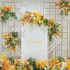 Large Wedding Arch Outdoor Garden Patio Pergola Bridal Party Backdrop Stand 2M