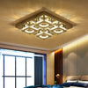 Modern LED Crystal Ceiling Lights Pendant Chandelier Lamp Living Room Kitchen
