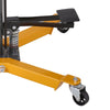 Pro Swivel Hydraulic Transmission Jack Car Lift 0.5Ton 2 Stage Dual Spring Hoist