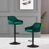 2/4x Bar Stools Gas Lift Swivel Stool Vilvet Breakfast Kitchen Cafe Chairs