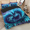 Duvet Cover Bedding Set with Pillow Cases Quilt Cover Single Double King Size UK