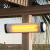 Aluminium Wall Mount Patio Heater Ajustable Power Infrared Outside Garden Warmer