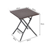 Outdoor Patio Picnic Folding Table Chairs Bench Set Garden Dining Beer Furniture