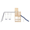 Outdoor Playset Solid Wood Pine N7U7