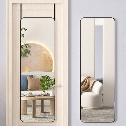 Long Mirror Full Length Over Door Hanging Wall Mounted Mirror Bedroom Dressing