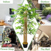 Artificial Bamboo Outdoor Indoor 150cm Large Tree Potted Plant Home Office Decor