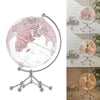 LED World Globe Desk Décor Illuminated Home Office Table Kids Educational Toys