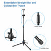 Professional Boom Microphone Mic Stand Holder Adjustable With 2 Free Clips