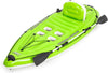 Hydro-Force Unisex's Bestway kayak, Koracle Inflatable Boat Set, 2.7mx1mx 57cm