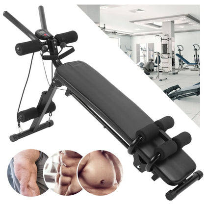 Multifunction Adjustable Workout Abdominal Plate Supine Board Fitness Equipment