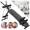 Multifunction Adjustable Workout Abdominal Plate Supine Board Fitness Equipment