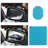 4x Car Anti-fog Rainproof Sticker Side Window Mirror Protective Film Rain Shield