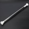 Extendable Telescopic Shower Curtain Rail Pole Bathroom Door Wardrobe Window Rod