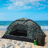Camping Tents 2 Man Family Tent Fishing Hiking Outdoor Waterproof with Floor