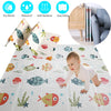 2 SIDE THICK BABY KIDS PLAY MAT CRAWLING FOAM FOLDABLE CARTOON WATERPROOF CARPET