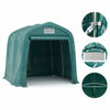 Garage Tent PVC 2.4x2.4 m Green G3Y0