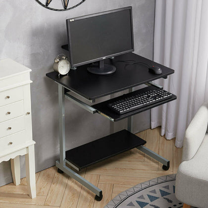 Small Gaming Computer Desk PC Table Workstation Room Corner Study Writing Desk