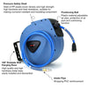65ft 20m Retractable Auto Air Line Compressor Hose Reel Compressor Wall Mounted